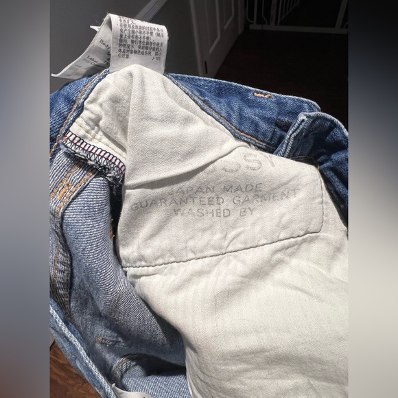 EUC Moussy Vintage Keller Tapered Distressed Jeans - Picture 10 of 10